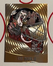 2002-03 ITG Between the Pipes The Mask II GOLD Roman Turek #10/10 Calgary Flames