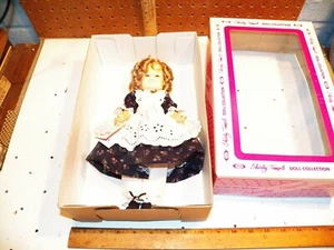 1982 IDEALE SAMMLERPUPPE "SHIRLEY TEMPLE" klassische Puppe "DER KLEINSTE REBEL" - Bild 1 von 8