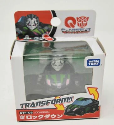 Queue Transformers Takara Tomy QTF-03 Lockdown  - Image 1 of 3