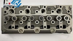Zylinderkopf für Kubota V1200 cylinder head inkl. Ventile und Federn - Picture 1 of 6
