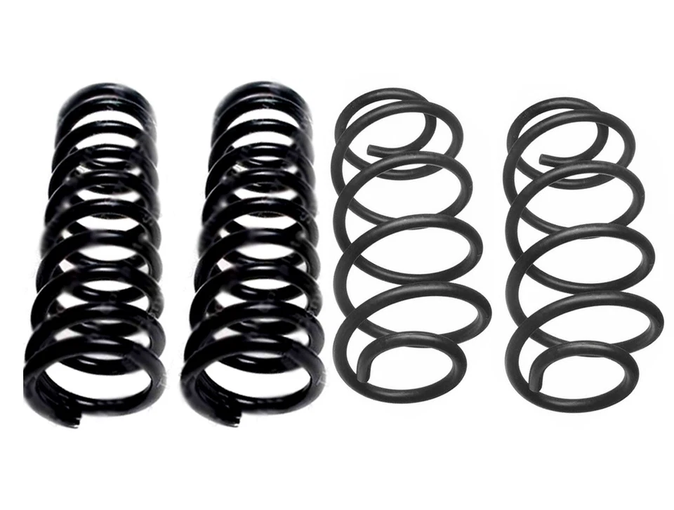 Lesjofors Front and Rear Coil Spring Kit For Chevy Caprice Pontiac Parisienne - Image 1 of 1