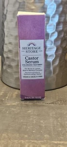 Castor Brow & Lash Serum Heritage Store 0.42 fl oz Liquid. Exp 02/24 - Picture 1 of 3