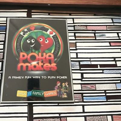 PokaMates A Family Fun Way To Play Poker Back to Family Games 12+  New - Image 1 of 4