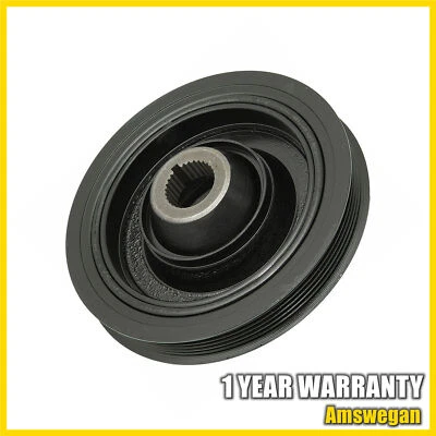 Polea equilibradora armónica del cigüeñal para Honda Accord Acura CL 13810P-AAA01 Foto 1 de 4