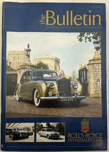 Rolls-Royce Enthusiasts Club Bulletin: Issue B307: July/ August 2011 - Picture 1 of 6