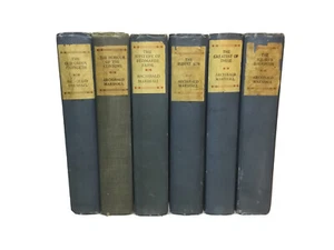 📚 Archibald Marshall Books Antique Hardcover Set 1919-1925 Novels Bookshelf 📚 - Imagen 1 de 10