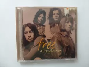 FREE - ALL RIGHT NOW NEW CD 1999 EU - Picture 1 of 2