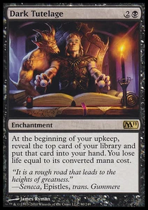 MTG DARK TUTELAGE EXC - TUTELA OSCURA - M11 - MAGIC - Picture 1 of 1