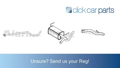 ASTRA Mk VI J (P10) 1.7 CDTi 10 > 15 FULL Exhaust System  HATCHBACK - Image 1 of 4