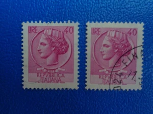 Italia, 1968, Michel: 1261, 2 lire 40, timbrato - Foto 1 di 1