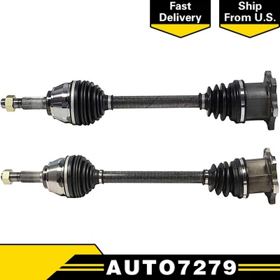 Par trasero eje CV 2 PIEZAS para G35/para G35 (VQ35DE Eng.)/para 350Z Foto 1 de 4