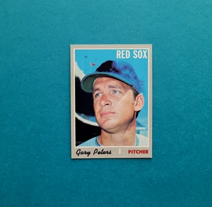 1970 Topps #540 Gary Peters Boston Red Sox Baseball Card EX/VG - Picture 1 of 2
