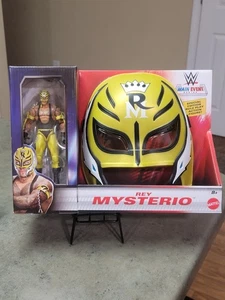 WWE Main Event Rey Mysterio Edizione Speciale Gioco di Ruolo Figura - Foto 1 di 5