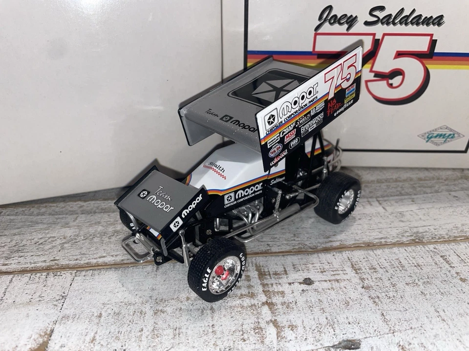 GMP Joey Saldana Mopar Sprint car #75 NASCAR 1:25 w/box - Image 1 of 4