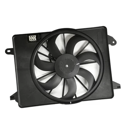 For Chrysler 300 Dodge Charger Radiator Cooling Fan Assembly CH3115169 621-526 Foto 1 de 4