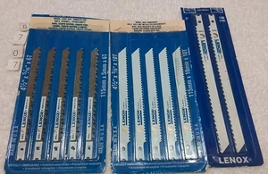 12PC LENOX MULI- PURPOSE BI- METAL JIGSAW BLADES USA 🇺🇸 - Picture 1 of 4