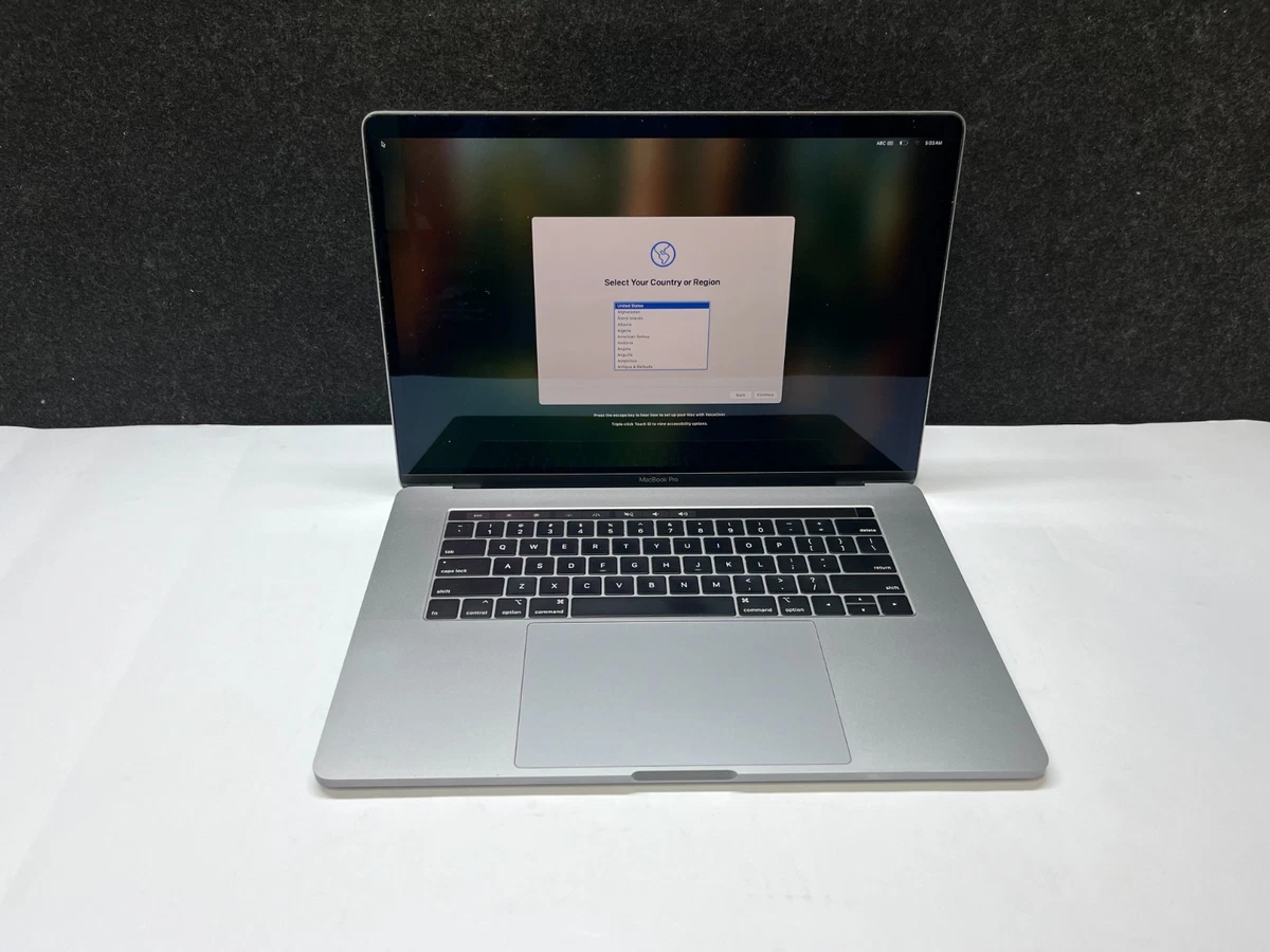 Apple MacBook Pro 16GB 500GB Laptops for sale | eBay