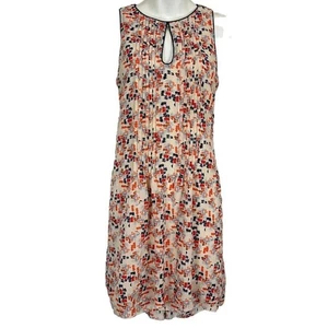 Mini Vestido Sancturary Para Mujer Plisado Corpiño Sin Mangas Llave Cambio Naranja M - Imagen 1 de 16