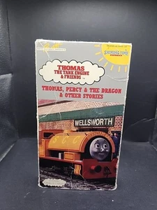 Thomas The Tank Engine Friends Percy & Dragon VHS Video Tape *Box Wear - Picture 1 of 14
