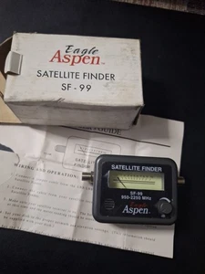 Eagle Aspen 500341 / SF-99 Satellite Finder Meter   - Picture 1 of 4