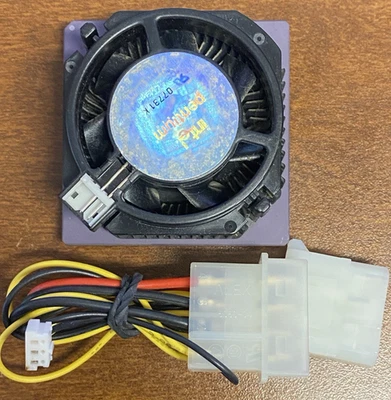 VINTAGE RARE | Intel Pentium MMX 166MHz BP80503166 CPU - Collectible 1995 - Image 1 of 4