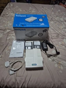 Micro Solutions 167550 Series 6 Driver Parallel Printer Port-CD-Rom Drive W/ Box - Photo 1/12