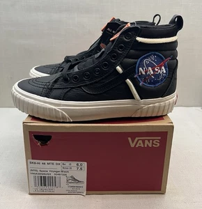 Größe 6 - Vans Sk8-Hi MTE x NASA Space Voyager Black 2018 - Bild 1 von 16