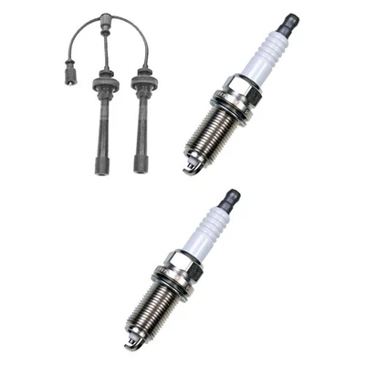 For Mitsubishi Eclipse 2004-2005 Denso Spark Plug Wire & Spark Plug Kit - Imagem 1 de 2
