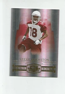 Donruss Threads #173 Steve Breaston RC 149/999 2007 - Imagen 1 de 2