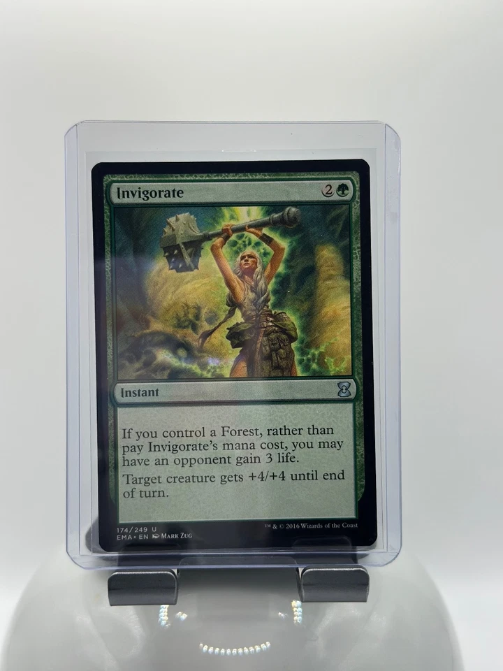 MTG, Invigorate 174 $3 ORDER MIN - Regular - EMA - Magic the Gathering - Image 1 of 1