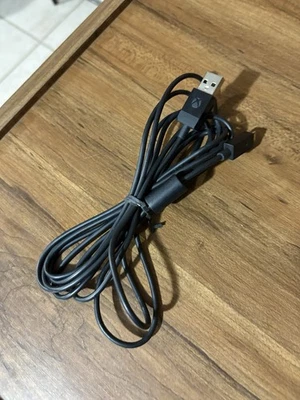 Cable de carga USB 9 pies PROBADO ORIGINAL OFICIAL ORIGINAL Microsoft Xbox One Foto 1 de 2