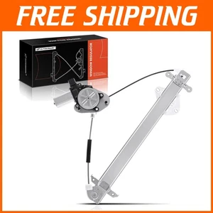 Regulador de ventana eléctrica delantero izquierdo duradero con motor para modelos Subaru Forester - Imagen 1 de 11