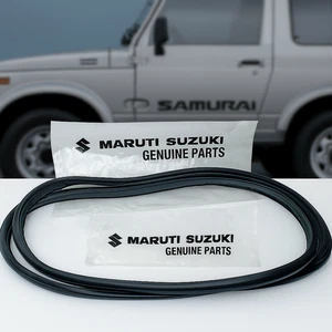 Suzuki Samurai Gypsy Windshield Weatherstrip Rubber Seal - Picture 1 of 14