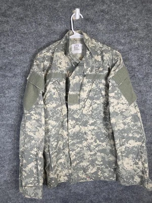 US Army ACU Jacket Mens Small Regular UCP Digital Camo Ripstop Military - Image 1 of 4