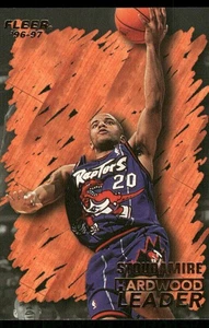Tarjeta de baloncesto 1996-97 Fleer #145 Damon Stoudamire Toronto Raptors - Imagen 1 de 2
