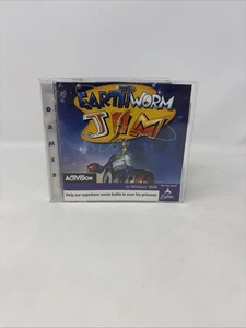 EarthWorm Jim 1994 Activision CD Rom Windows 95 / 98 PC Computer Game - Picture 1 of 4