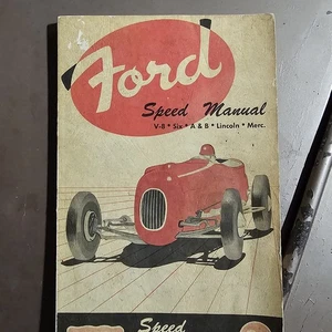 Guía How To Hop Up Hot Rod 1952 original Ford Merc Flathead V8 Banger scta de colección - Imagen 1 de 19