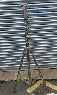 3 Stage Combo lighting stand with sliding leg - heavy duty USED - Image 1 of 4
