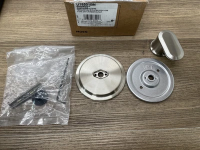 Moen UT6501BN Greenfield Single Handle 3 Function Diverter Valve Trim *READ* - Immagine 1 di 3