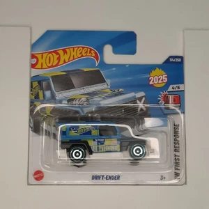 Hot Wheels Mattel 2025 Drift-Ender (col 2) 114/250 HW First Response 4/5 - Foto 1 di 1