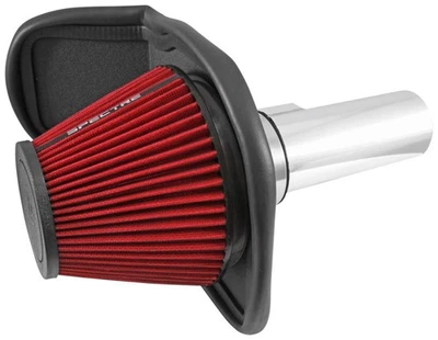 Spectre Fits 11-15 Chevy Cruze 1.4L Air Intake Kit - Polished W/red Filter - Image 1 of 4