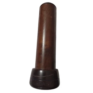 Unique Wooden Kaleidoscope Rare Vintage Handmade Show Piece Toy 9"T x 3"W - Imagen 1 de 6