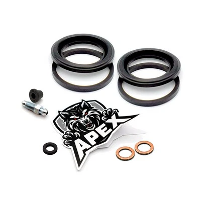 Suzuki GS550 ES 1983 Front Brake Caliper Seal Service Kit Rebuild Overhaul Set - Изображение 1 из 4