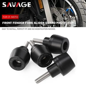 700 MT Front Fender Fork Slider Guard Protector for CFMOTO 700MT 2025 - Picture 1 of 8