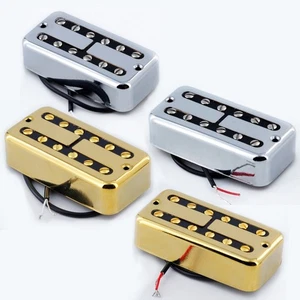 Pastilla Humbucker de cuello/puente de guitarra eléctrica FLEOR Alnico II para guitarra estilo FT - Imagen 1 de 22