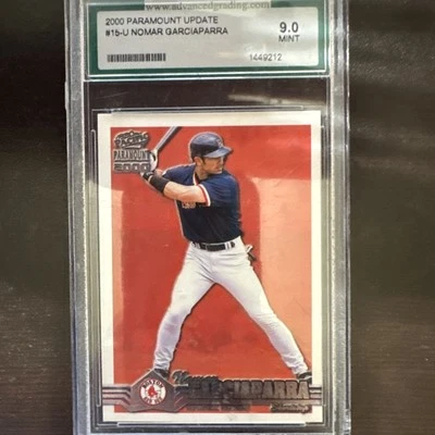 2000 Pacific Paramount Update - Nomar Garciaparra #15-U - Image 1 of 2