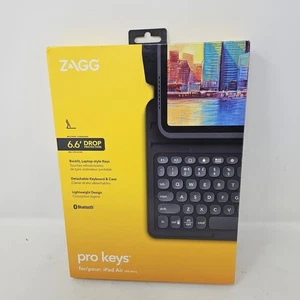 Funda con teclado inalámbrico ZAGG Pro Keys iPad Air 4ta generación 10,9" - Caja abierta sin cable - Imagen 1 de 7