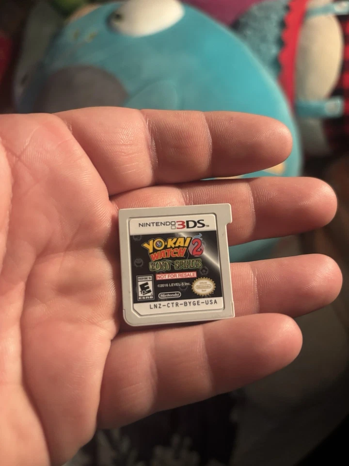 Yo-Kai Watch 2: Bony Spirits (Nintendo 3DS 2016) (Cartridge) NOT FOR RESALE DEMO - Image 1 of 1