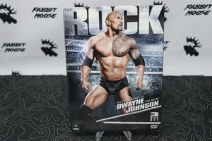 The Rock DVD 2012 3 Disc Set Dwayne Johnson WWE Wrestling Matches - Picture 1 of 12