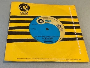 The New Seekers - You Won't Find Another Fool Like Me - Vinyl Record 7" Single - Picture 1 of 5